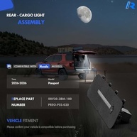 Luz de Carga LED para Porta Traseira Honda Passport 2026 - Iluminação Potente e Durável (08V30-3BM-100) - imagem 3