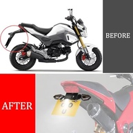 Kit Eliminador de Para-lama e Setas LED para Honda MSX 125 GROM SF (2016-2020) - imagem 4