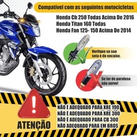Kit 4 Pisca Seta LED Universal para Motos: Cb Twister, Fan 160, Titan 160 e Mais! - imagem 4