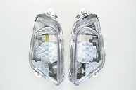 Luzes de Seta LED Transparentes Topzone para Honda CBR1100XX (1997-2006) - Upgrade Visual e Segurança - imagem 3