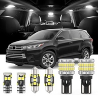 Kit LED Interior e Ré Toyota Highlander 2014-2019: Iluminação Branca Pura e Potente - imagem 2