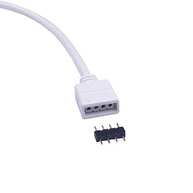 Cabo Extensor LitaElek 5m para Fita LED RGB 4 Pinos - Conexão Fácil e Durável - imagem 3