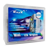 Ilumine Seu Caminho: Lâmpada Ultra Led RayX 6000K H4 12000 Lumens - Visibilidade Superior! - imagem 4