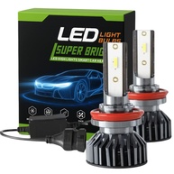 Kit 2 Lâmpadas LED H4 20.000 Lúmens 6500K: Farol Alto e Baixo em 1! - imagem 1