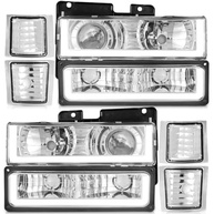 Faróis de LED WEELMOTO para Chevy C10/Silverado/Tahoe/Suburban 92-98: Iluminação Premium e Durabilidade Garantida - imagem 2