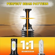 Lâmpadas de Neblina LED para Chevrolet Silverado 2500/3500HD (2008-2021) - Brilho 8000%, Plug and Play - imagem 5
