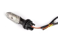 Piscas Seta LED Moto Nova Cb Twister 250/300f Xre 300 2019 Cg 160 - Iluminação Moderna e Segura - imagem 2