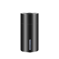 Umidificador de Ar Ultrassônico 260ML LED: Difusor de Perfume e Purificador com Partida Automática para Carro (Preto) - imagem 2