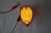 Luzes de Seta Fumê LED para Yamaha R1, R6, Fz6, Fz1 - Upgrade Visual e Segurança - imagem 2