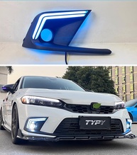 Luzes LED TYPY Horn para Honda Civic Sedan 11ª Geração (2022-2023) - Estilo Agressivo e Visibilidade Superior - imagem 5