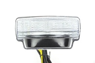 Luz Traseira LED com Seta Integrada Transparente para Honda CBR600RR (2007-2012) - Upgrade Visual e Segurança - imagem 3