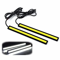 Kit 2 Barras de LED DRL 17cm Universal: Iluminação Diurna e Estilo para Seu Carro - imagem 5