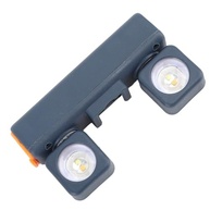 Pistola de Tinta Automotiva Recarregável com Luz LED - Ajuste de Ângulo e Design Ergonômico - imagem 5