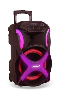 Caixa de Som Amplificada Amvox ACA 680 Fantasy 680W RMS: Festa Inesquecível com Bluetooth e LED! - imagem 1