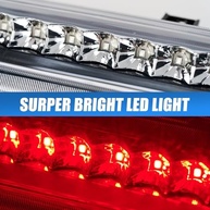 Terceira Luz de Freio LED Estroboscópica para Chevy Trailblazer GMC Envoy | Segurança Aprimorada - imagem 5