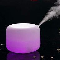 Umidificador de Ar 3 em 1 com LED Colorido e Aromatização - Relaxmedic - imagem 3
