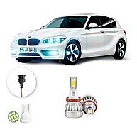 LED BMW 118i: Iluminação 20000lm + Pingo - imagem 1