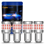 Lâmpada LED 1157 Vermelha Super Brilho - Segurança e Visibilidade para seu Veículo (Pacote com 4) - imagem 1