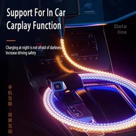 Cabo USB-C 6A UTHAI YO2: Carregamento Turbo + LED! - imagem 3