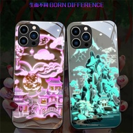 Capinha LED Pintura Chinesa: Ilumine Seu Celular! - imagem 3