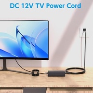 Carregador Adaptador AC/DC 12V para TVs LED Insignia 19"-32" - Fonte de Alimentação Completa - imagem 4