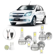 LED Chevrolet Agile: Iluminação 20000lm - imagem 1