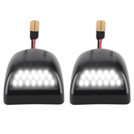 Kit 2 Lâmpadas LED Placa Veicular para Chevrolet Silverado, Tahoe, GMC Sierra, Cadillac Escalade - Iluminação Premium - imagem 1