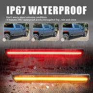 Kit Luzes LED Fumê P/ Para-choque GMC Sierra 2500HD/3500HD (2020-2024) - Upgrade Completo - imagem 5