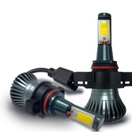 Lâmpada de Neblina H16 LED COB 5202 201 PS19W: Duas Cores (Branco/Amarelo) Super Brilhante - DRL para Sierra, Silverado, Yukon, Tahoe, Canyon - imagem 2