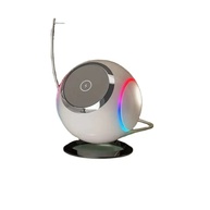 Carregador Wireless 3 em 1: Base Desk com LED - imagem 4