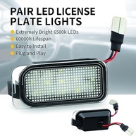 Ilumine Sua Placa com LED: Kit Premium para Ford Tourneo, Transit, Connect, Courier e Jaguar XJ/XF (2008-2015) - imagem 5