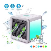 Arctic Air Cooler: Mini Ar Condicionado Portátil com Umidificador e Luz LED - imagem 3