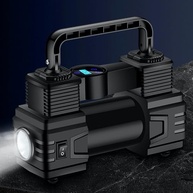 Inflador de Pneus Portátil Digital com LED: Compressor de Ar Elétrico Essencial para Veículos e Esportes - imagem 4