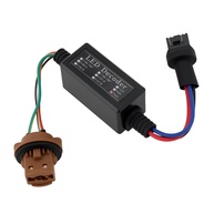 Decodificador de Erro Luz LED T20 7443: Diga Adeus às Luzes de Freio e DRL com Falha! - imagem 1
