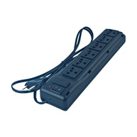 Régua Extensora Universal 6 Tomadas com Chave Liga/Desliga e LED - Proteção e Praticidade - imagem 4