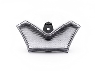 Lanterna Traseira LED com Seta Integrada para Kawasaki Ninja ZX-14 / ZZR1400 (2006-2019) - imagem 1