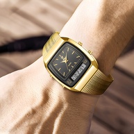 Relógio Digital SKMEI Masculino: Estilo e Resistência com LED - imagem 2
