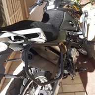 Kit Protetor Carenagem Dianteira e Traseira Crosser + Farol LED - Proteção e Estilo! - imagem 4