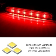 Barra de Luz de Freio LED Fumê iJDMTOY para Mitsubishi Lancer Evolution X Sedan 2008-2016 - imagem 3