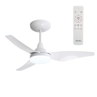 Ventilador de Teto Aliseu Mestre com LED e Controle Remoto – Refresque seu Ambiente com Estilo - imagem 1