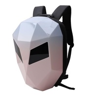 Mochila de Equitação LED, Tela Colorida 48x48 Programável para Motocicleta, Capa Rígida Com Controle de Aplicativo Móvel, para Viagens de Acampamento de Ciclismo - imagem 3