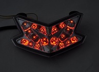 Luz de Freio LED Integrada TOPZONE para Kawasaki ZX-636, Z800, ZX-6R e Z125 (Clara) - imagem 2