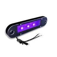 Farol de Luz Negra LED UV 12V Profissional Deltrônica: Iluminação Potente e Versátil - imagem 2