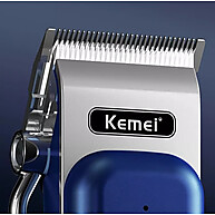 Kemei KM1895: Máquina de Corte Profissional com USB e Display LED - imagem 2