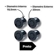 Sensor de Estacionamento Automotivo com Display LED e Alarme Sonoro - Radar de Ré Essencial - imagem 4