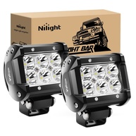 Farol de Milha LED Off Road 18W: Iluminação Potente e Durável para Sua Aventura - imagem 1