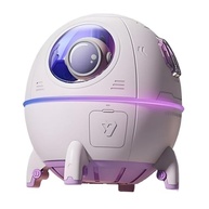 Mini Umidificador Astronauta LED - Cápsula Espacial Portátil Silenciosa para Quarto e Escritório - imagem 2