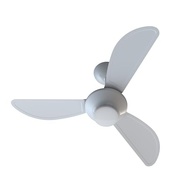 Ventisol Ventilador de Teto Mistral LED 18W com Inversor Bivolt - Moderno e Silencioso - imagem 3