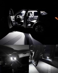 Kit LED Interior e Ré Nissan Sentra 2007-2019: Iluminação Branca e Potente - imagem 4