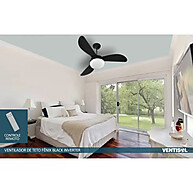 Ventilador de Teto Inverter Ventisol Fênix: Economia e LED - imagem 2